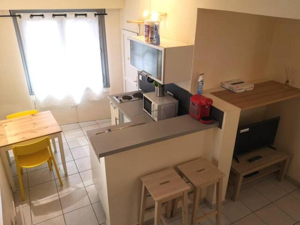 T2 - Coeur D'Ecusson Apartment Montpellier Luaran gambar